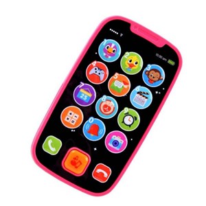 اسباب بازی موبایل لمسی و موزیکال هولی تویز مدل Hola Toys Baby Cell Phone 3127_اسباب بازی نوزادی