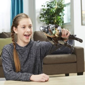 اکشن فیگور 30 سانتی مندلورین به همراه بیبی یودا _اکشن فیگور