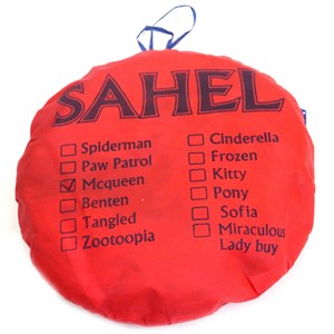 چادر بازی کودک مدل مک کوئین McQueen_اتاق کودک