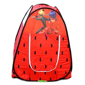 چادر بازی کودک مدل دختر کفشدوزکی Miraculous Ladybug _اتاق کودکر