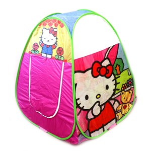 چادر بازی کودک مدل هلو کیتی Hello Kitty_اتاق کودک