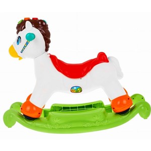 اسباب بازی موزیکال دو کاره اسب الاکلنگی هولی تویز مدل Hola Toys Rocking Horse Children's Music 987_ اسباب بازی نوزادی