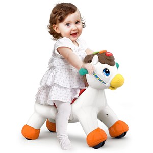 اسباب بازی موزیکال دو کاره اسب الاکلنگی هولی تویز مدل Hola Toys Rocking Horse Children's Music 987_ اسباب بازی نوزادی