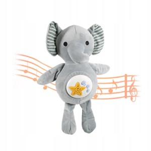 شب خواب کودک موزیکال و چراغدار طرح فیل Goodnight Lullaby Soft & Cuddle_ اسباب بازی نوزادی