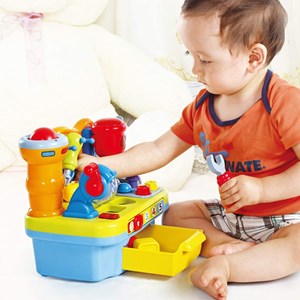 اسباب بازی میز ابزار آموزشی موزيکال هولی تويز Hola Toys مدل 907_اسباب بازی نوزادی