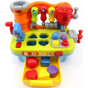 اسباب بازی میز ابزار آموزشی موزيکال هولی تويز Hola Toys مدل 907_اسباب بازی نوزادی