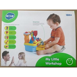 اسباب بازی میز ابزار آموزشی موزيکال هولی تويز Hola Toys مدل 907_اسباب بازی نوزادی